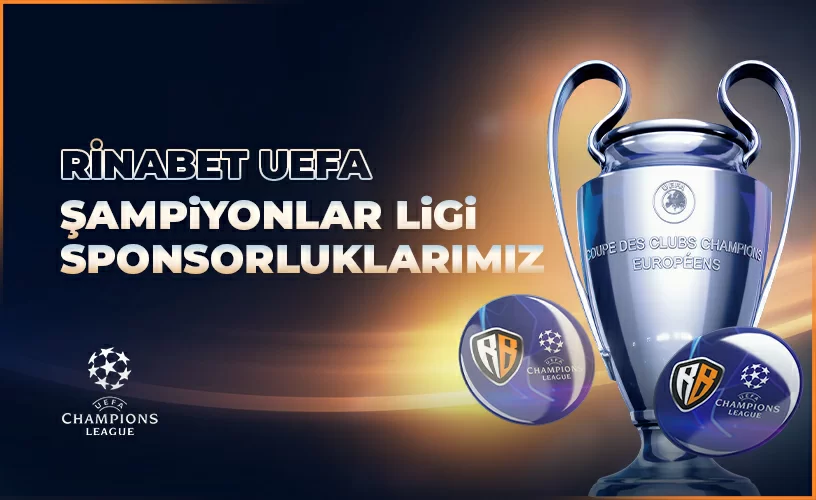 ŞAMPİYONLAR LİGİ SAHA SPONSORLUKLARIMIZ